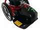 Blue Bird FLO Pro Speed 7HO - Petrol Rough Cut Mower - Blade and Line - Honda GCV200