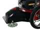 Blue Bird FLO Pro Speed 7HO - Petrol Rough Cut Mower - Blade and Line - Honda GCV200