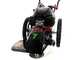 Blue Bird FLO Pro Speed 7HO - Petrol Rough Cut Mower - Blade and Line - Honda GCV200
