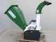 GreenBay GB-WTRC 150 - Tractor-mounted garden shredder - Drum rotor