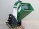 GreenBay GB-WTRC 150 - Tractor-mounted garden shredder - Drum rotor