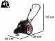 Blue Bird FLO SPEED 7HO - Self-propelled 4-stroke gasoline wheeled brush cutter - Honda GCVx 170