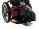 Blue Bird FLO SPEED 7HO - Self-propelled 4-stroke gasoline wheeled brush cutter - Honda GCVx 170