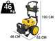DeWalt DXPW 005E - Professional three-phase pressure washer - 200 bar - 810 L/h