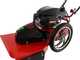 Blue Bird FLO SPEED 7HO - Petrol Rough Cut Mower - Blade and Line - Honda GCVx 170 