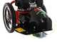 Blue Bird FLO SPEED 7HO - Petrol Rough Cut Mower - Blade and Line - Honda GCVx 170 