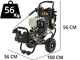 DeWalt DXPW 011E Petrol Pressure Washer - Honda GX 390 Engine