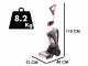 BISSELL ProHeat 2X Revolution Carpet Cleaner - 800W - For Carpeting and  Upholstery