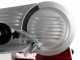 FAC F195 Red - Meat Slicer with 195 cm Blade - 132W