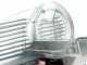 FAC F195 Red - Meat Slicer with 195 cm Blade - 132W