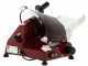 FAC F195 Red - Meat Slicer with 195 cm Blade - 132W