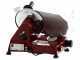 FAC F195 Red - Meat Slicer with 195 cm Blade - 132W
