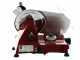 FAC F195 Red - Meat Slicer with 195 cm Blade - 132W