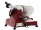 FAC F195 Red - Meat Slicer with 195 cm Blade - 132W