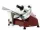 FAC F195 Red - Meat Slicer with 195 cm Blade - 132W