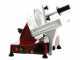 FAC F195 Red - Meat Slicer with 195 cm Blade - 132W