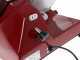 FAC S220 Red - Meat Slicer with 220 mm blade - Sharpener Included - 185W