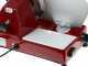 FAC S220 Red - Meat Slicer with 220 mm blade - Sharpener Included - 185W
