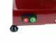 FAC S220 Red - Meat Slicer with 220 mm blade - Sharpener Included - 185W