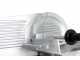 FAC S220 Red - Meat Slicer with 220 mm blade - Sharpener Included - 185W