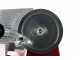 FAC S220 Red - Meat Slicer with 220 mm blade - Sharpener Included - 185W