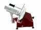 FAC S220 Red - Meat Slicer with 220 mm blade - Sharpener Included - 185W