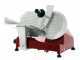 FAC S220 Red - Meat Slicer with 220 mm blade - Sharpener Included - 185W