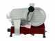 FAC S220 Red - Meat Slicer with 220 mm blade - Sharpener Included - 185W