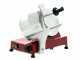 FAC S220 Red - Meat Slicer with 220 mm blade - Sharpener Included - 185W