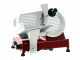 FAC S220 Red - Meat Slicer with 220 mm blade - Sharpener Included - 185W