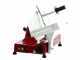 FAC S220 Red - Meat Slicer with 220 mm blade - Sharpener Included - 185W