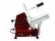 FAC S220 Red - Meat Slicer with 220 mm blade - Sharpener Included - 185W