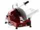 FAC S220 Red - Meat Slicer with 220 mm blade - Sharpener Included - 185W