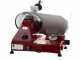 FAC S220 Red - Meat Slicer with 220 mm blade - Sharpener Included - 185W