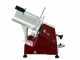 FAC S220 Red - Meat Slicer with 220 mm blade - Sharpener Included - 185W