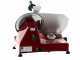 FAC S220 Red - Meat Slicer with 220 mm blade - Sharpener Included - 185W