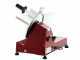 FAC S220 Red - Meat Slicer with 220 mm blade - Sharpener Included - 185W