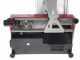 FAC S220 Red - Meat Slicer with 220 mm blade - Sharpener Included - 185W