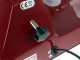 FAC S220 Red - Meat Slicer with 220 mm blade - Sharpener Included - 185W