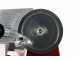 FAC S220 Red - Meat Slicer with 220 mm blade - Sharpener Included - 185W