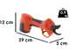 Stocker Vulcano E-25 TR BASIC Battery-powered Pruning Shears - With 14.4 V - 2.5Ah battery