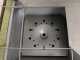 COLORADO Wood-fired Barbecue - 4 Stainless Steel Plates - Frame in Weathering Steel