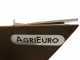 COLORADO Wood-fired Barbecue - 4 Stainless Steel Plates - Frame in Weathering Steel