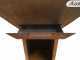 COLORADO Wood-fired Barbecue - 4 Stainless Steel Plates - Frame in Weathering Steel