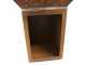 COLORADO Wood-fired Barbecue - 4 Stainless Steel Plates - Frame in Weathering Steel
