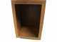 COLORADO Wood-fired Barbecue - 4 Stainless Steel Plates - Frame in Weathering Steel