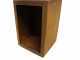 COLORADO Wood-fired Barbecue - 4 Stainless Steel Plates - Frame in Weathering Steel