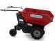 GeotechPro Mini Dumper CAR E500 e-Lift - Battery-powered dumper truck 500Kg