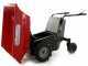 GeotechPro Mini Dumper CAR E500 e-Lift - Battery-powered dumper truck 500Kg