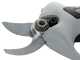 Volpi KV220 Electric Battery-powered Pruning Shears - With built-in battery 7.2V/4.0 ah